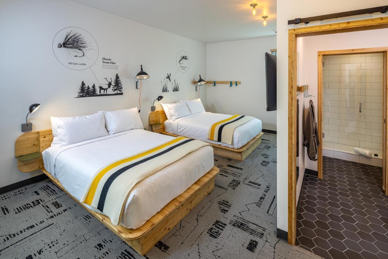 The Wren Hotell Missoula Exteriör bild