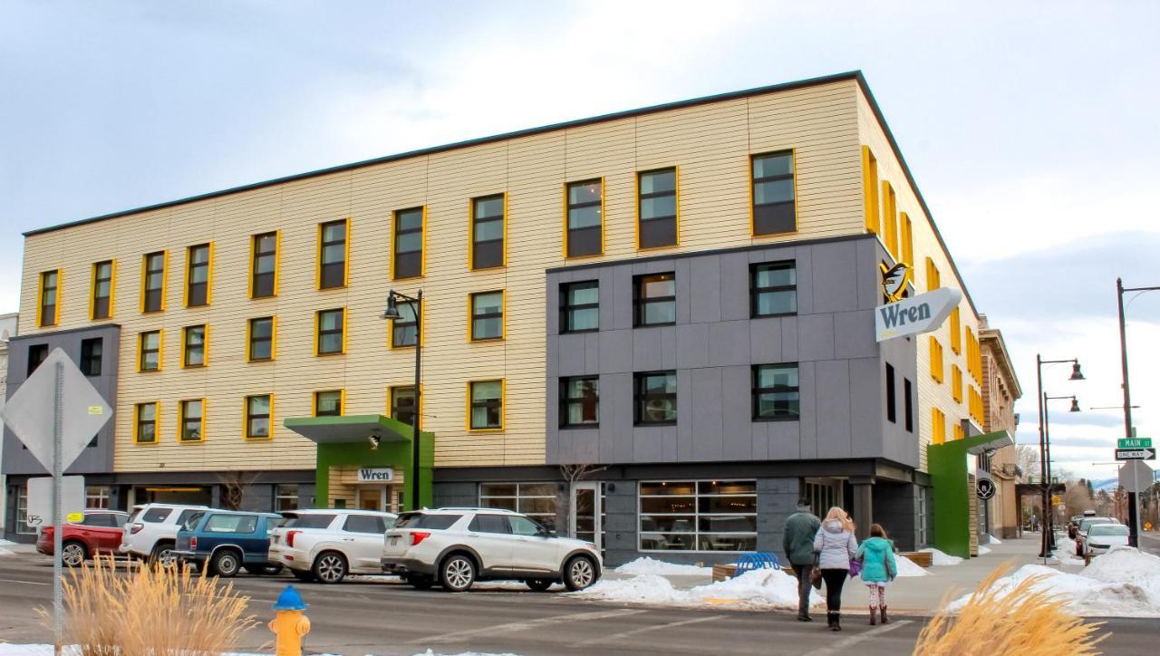 The Wren Hotell Missoula Exteriör bild