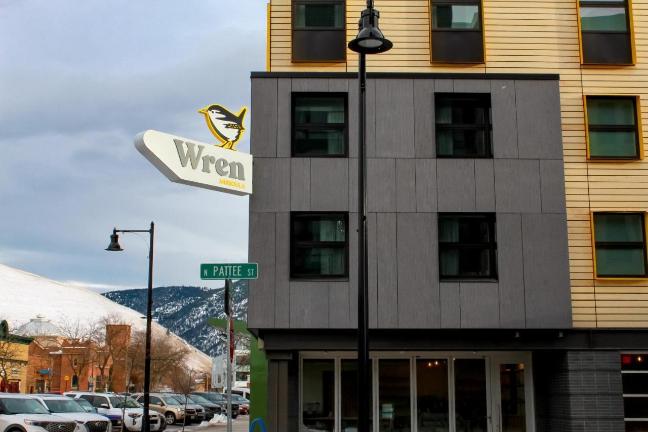 The Wren Hotell Missoula Exteriör bild