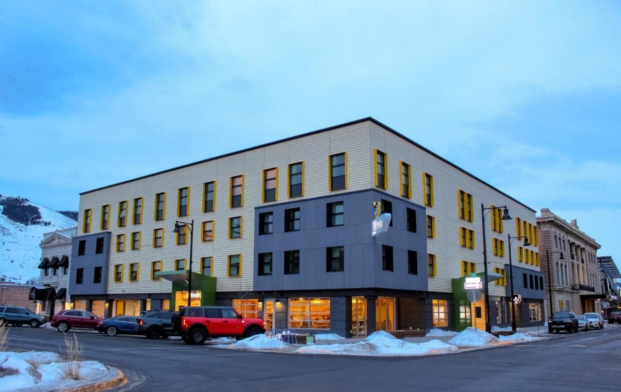 The Wren Hotell Missoula Exteriör bild
