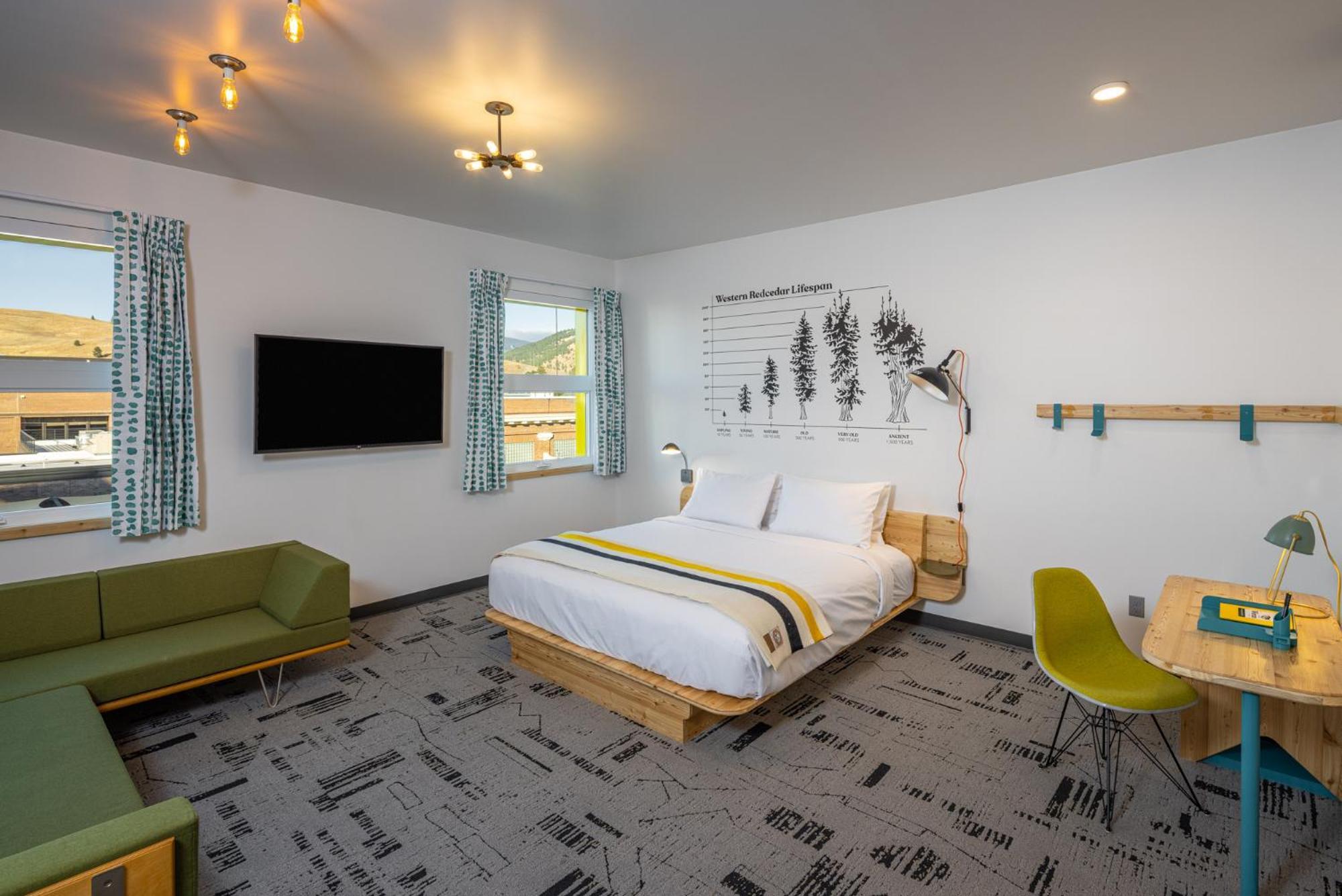 The Wren Hotell Missoula Exteriör bild