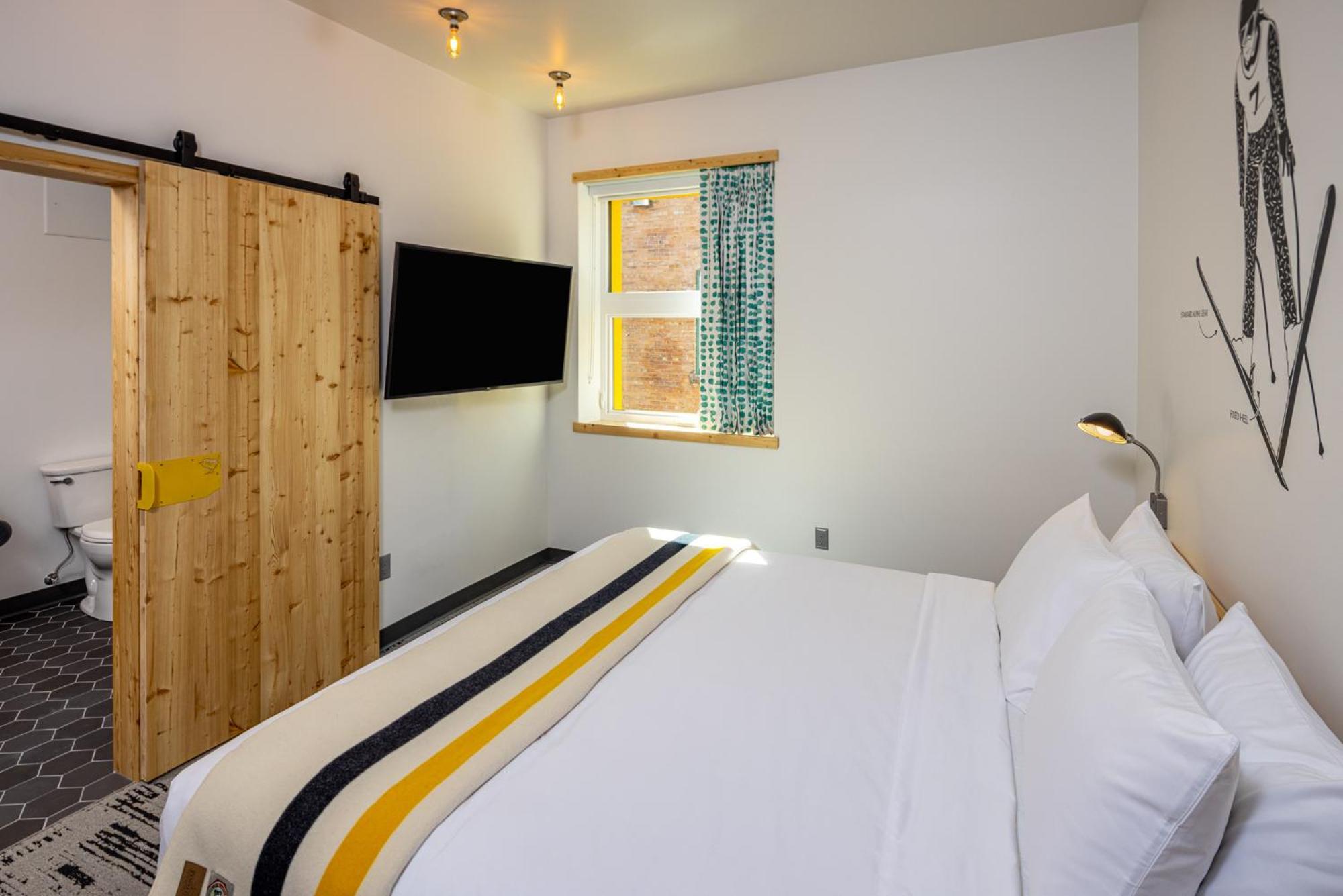 The Wren Hotell Missoula Exteriör bild