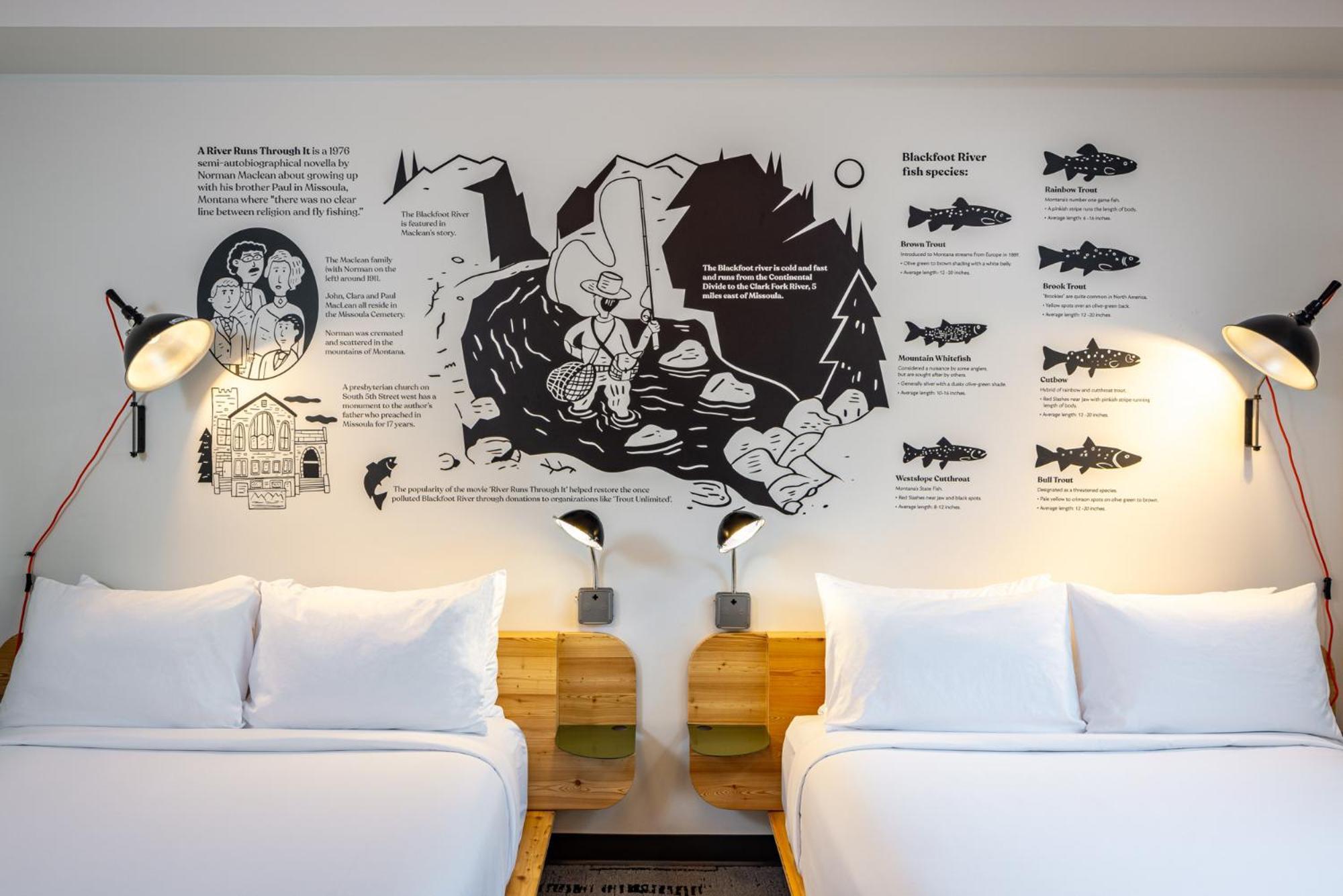 The Wren Hotell Missoula Exteriör bild